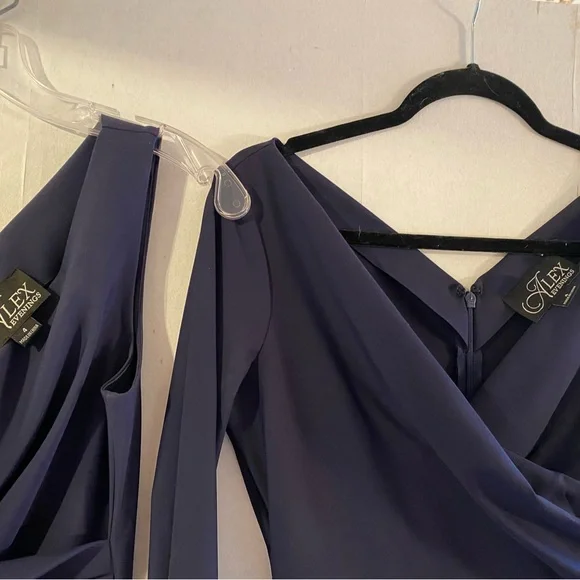 Alex Eveing dresses, shoes and handbag - Picture 3 of 12